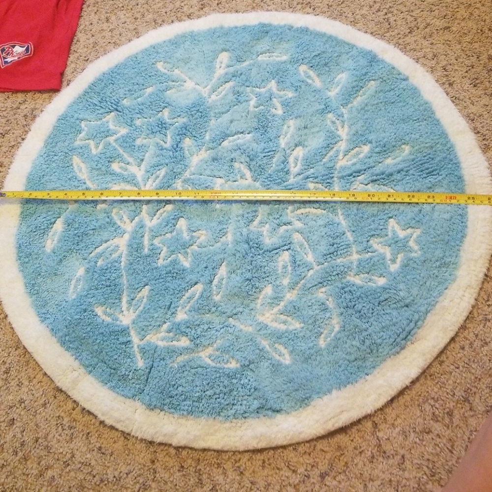 Round Bathroom Rug